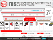Tablet Screenshot of ms-shop.eu